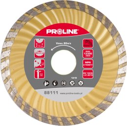 TARCZA DIAM. SU PER TURBO (MAT.BUD) 230*2.8*7.6*22.2  PROLINE