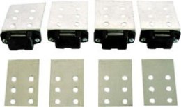 UCHWYTY MAGNETYCZNE DO  PŁYTEK (4 MAGNESY W K PL;MASKOWNICA)MEGA