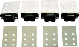 UCHWYTY MAGNETYCZNE DO PŁYTEK (4 MAGNESY W K PL;MASKOWNICA)MEGA UCHWYTY MAGNETYCZNE DO PŁYTEK (4 MAGNESY W K PL;MASKOWNICA)MEGA