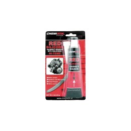 USZCZELNIACZ SILIKONOWY OD -60 DO 300 ST.C CZERW.85G (RED SILICONE)