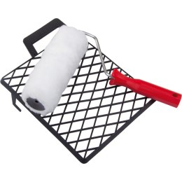 WAŁEK FUTRZANY 250MM Z KRATKĄ