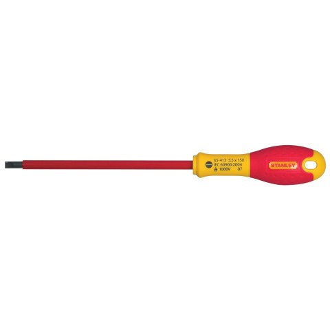 WKRĘTAK FATMAx VDE  PŁASKI 4 x 100 MM [L]