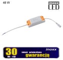 ZASILACZ LED 48W DO  PANELI SUFITOWYCH SLIM 60x60 120x30