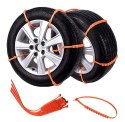 AG620 O PASKI ANTY POŚLIZGOWE 10SZT ORANGE