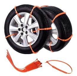 AG620 O PASKI ANTY POŚLIZGOWE 10SZT ORANGE