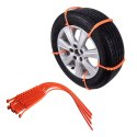 AG620 O PASKI ANTY POŚLIZGOWE 10SZT ORANGE