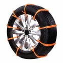 AG620 O PASKI ANTY POŚLIZGOWE 10SZT ORANGE