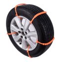 AG620 O PASKI ANTY POŚLIZGOWE 10SZT ORANGE
