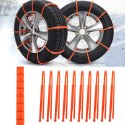 AG620 O PASKI ANTY POŚLIZGOWE 10SZT ORANGE