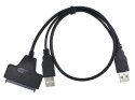 AK296 KABEL ADA PTER SSD HDD SATA-USB 2.0