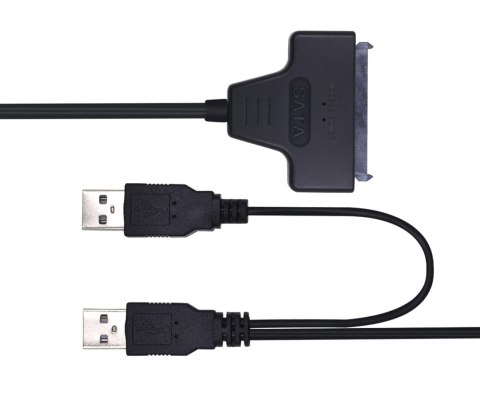AK296 KABEL ADA PTER SSD HDD SATA-USB 2.0 AK296 KABEL ADA PTER SSD HDD SATA-USB 2.0