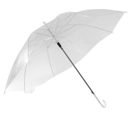 BQ13A PARASOL  PRZEZROCZYSTY BIAŁY
