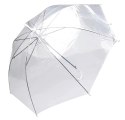 BQ13A PARASOL  PRZEZROCZYSTY BIAŁY