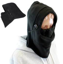 BQ42 KOMINIARKA MASKA  POLAROWA 3W1 BLACK