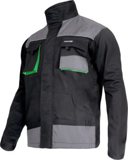 BLUZA CZAR.-ZIEL. 100% BAWEŁNA, 
