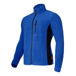 BLUZA  POLAR. GRANATOWO-CZARNA, 