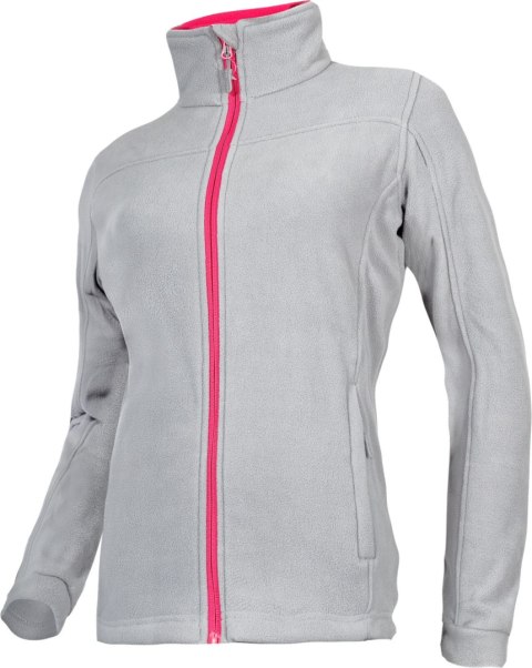 BLUZA POLAR. SZARO-RÓŻ., DAMSKA, "2xL", CE, LAHTI BLUZA POLAR. SZARO-RÓŻ., DAMSKA, "2xL", CE, LAHTI