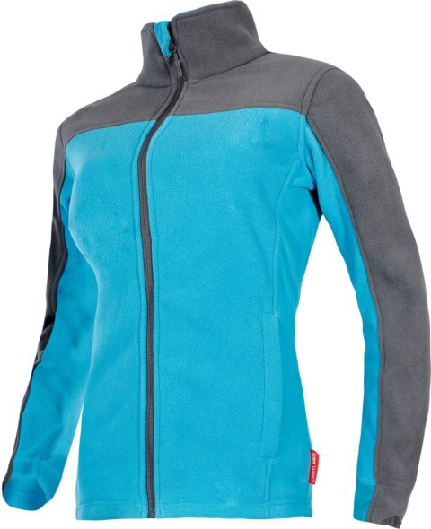 BLUZA POLAR. TURKUSOWO-SZARA, DAMSKA, "L", CE, LAHTI BLUZA POLAR. TURKUSOWO-SZARA, DAMSKA, "L", CE, LAHTI