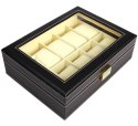 CA14A PUDEŁKO ETUI NA 10 ZEGARKÓW