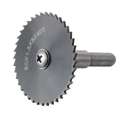 FREZ DO WIERTARKI GNIAZDOWY - UCHWYT FI=8 MM FI=50x1,5 MM