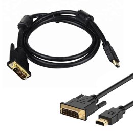 HD8 KABEL HDMI 19 PIN-DVI 2M GOLD