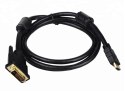 HD8 KABEL HDMI 19 PIN-DVI 2M GOLD