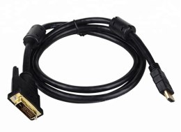 HD8 KABEL HDMI 19 PIN-DVI 2M GOLD