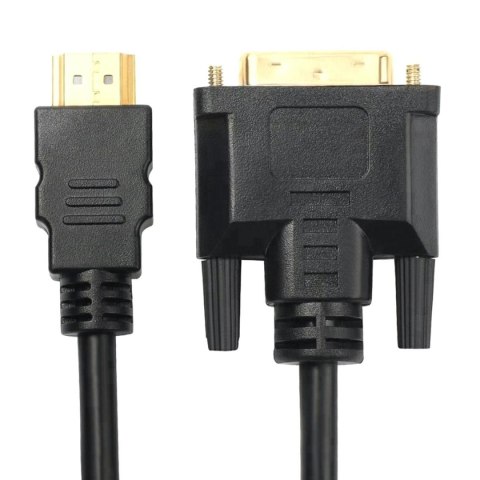 HD8 KABEL HDMI 19 PIN-DVI 2M GOLD HD8 KABEL HDMI 19 PIN-DVI 2M GOLD