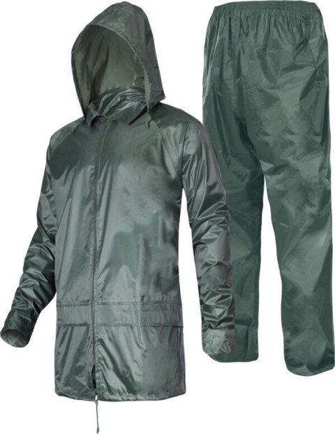 KOM PLET PRZECIWDESZCZOWY ZIELONY, "2xL", CE, LAHTI KOM PLET PRZECIWDESZCZOWY ZIELONY, "2xL", CE, LAHTI