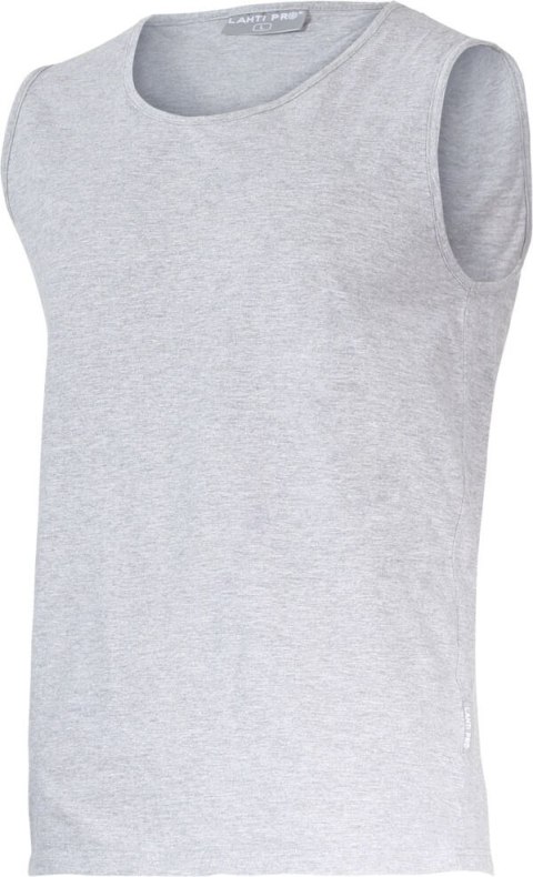 KOSZULKA BEZ RĘKAWÓW 160G/M2, SZARA, "xL", CE, LAHTI KOSZULKA BEZ RĘKAWÓW 160G/M2, SZARA, "xL", CE, LAHTI