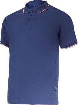 KOSZULKA  POLO 190G/M2, GRANATOWA, 