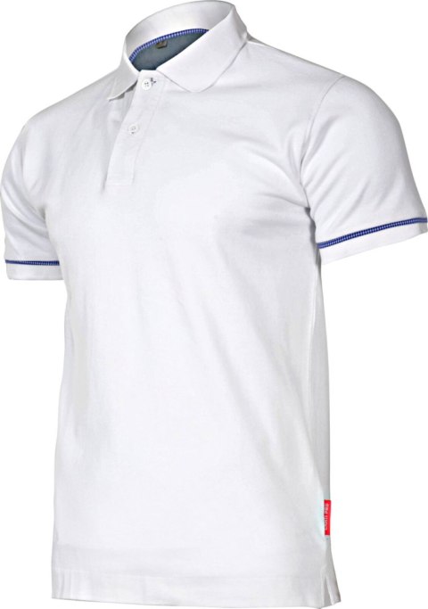 KOSZULKA POLO, 220G/M2, BIAŁA, "3xL", CE, LAHTI KOSZULKA POLO, 220G/M2, BIAŁA, "3xL", CE, LAHTI