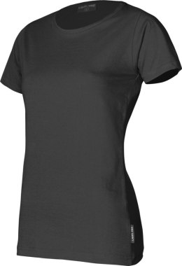 KOSZULKA T-SHIRT DAMSKA, 180G/M2, CZARNA, 