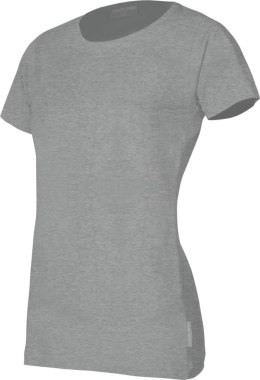 KOSZULKA T-SHIRT DAMSKA, 180G/M2, SZARA, 