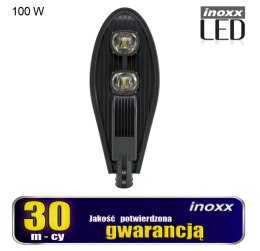 LAM PA  PRZEMYSŁOWA LED LATARNIA ULICZNA 100W I P65 10 000 LM ZMINA 6000K