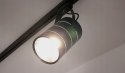 LAM PA SKLE POWA LED REFLEKTOR SZYNOWY JEDNOFAZOWY CZARNY 30W 2550 LM ŚWIATŁO CIE PŁE 3000K