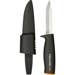NÓŻ UNIWERSALNY 225MM OSTRZ.100MM Z  PLASTIKOWĄ KABURĄ K40[1001622]