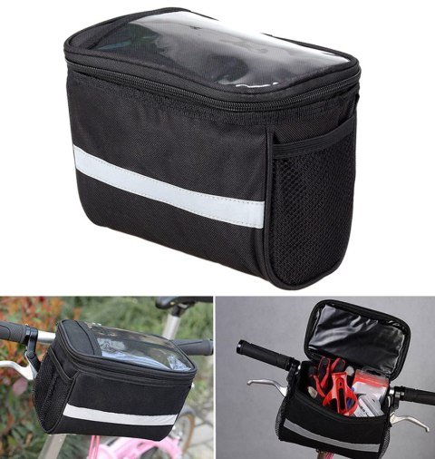 RW2A TORBA NA KIEROWNICĘ SAKWA ROWEROWA RW2A TORBA NA KIEROWNICĘ SAKWA ROWEROWA