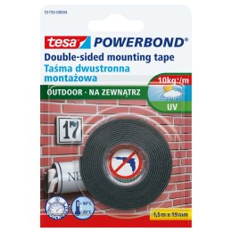 TAŚMA MONTAŻOWA  POWERBOND NA ZEW.1,5M:19MM (DO 1KG NA 10CM)