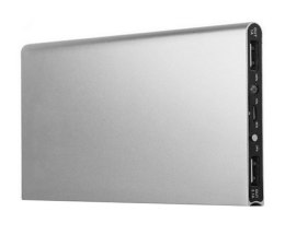 US13B POWER BANK 20000 SLIM ALU SILVER