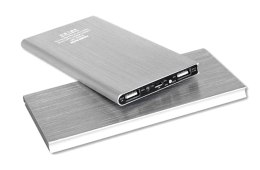 US13B POWER BANK 20000 SLIM ALU SILVER