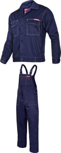 UBRANIE-K PL., GRANATOWE, 2xL(188/116-120), CE, qUEST LAHTI