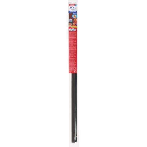 USZCZELKA SZCZOT. POD DRZWI NIERÓW. PODŁ.COMFORT 1M:43MM,BRĄZ.