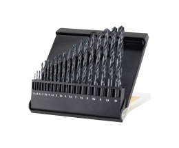 WIERTŁA DO METALU HSS-R DIN338-K PL.19SZT.FI=1-FI=10 CO 0.5MM