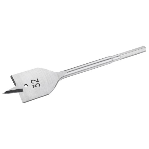 WIERTŁO DO DREWNA PŁASKIE FI=32/154MM WIERTŁO DO DREWNA PŁASKIE FI=32/154MM