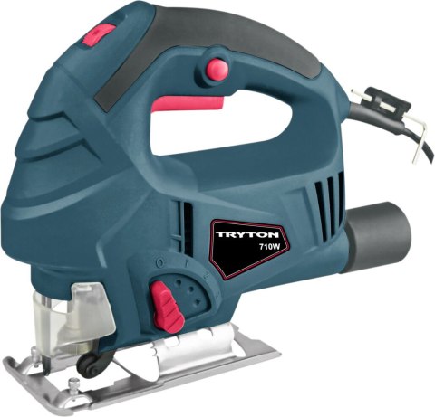 WYRZYNARKA 710W, GŁ.CIĘCIA 80MM, 0-3000 SUW/MIN, CE, KUFER WYRZYNARKA 710W, GŁ.CIĘCIA 80MM, 0-3000 SUW/MIN, CE, KUFER