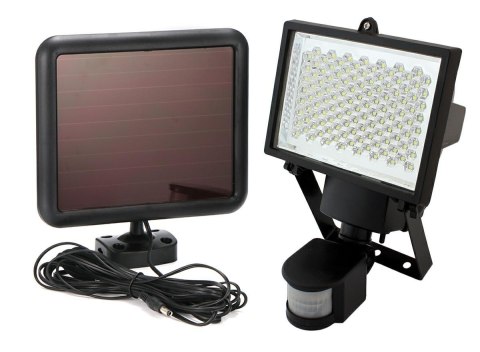 ZD45A LAM PA SOLARNA 120 LED CZUJNIK RUCH