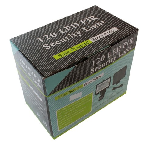 ZD45A LAM PA SOLARNA 120 LED CZUJNIK RUCH ZD45A LAM PA SOLARNA 120 LED CZUJNIK RUCH