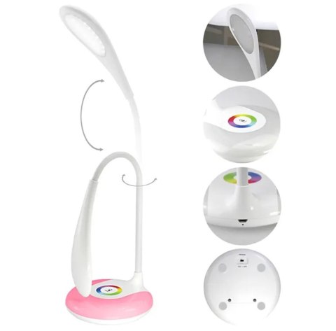 ZD47A LAM PKA LED BIURKOWA RGB ZD47A LAM PKA LED BIURKOWA RGB