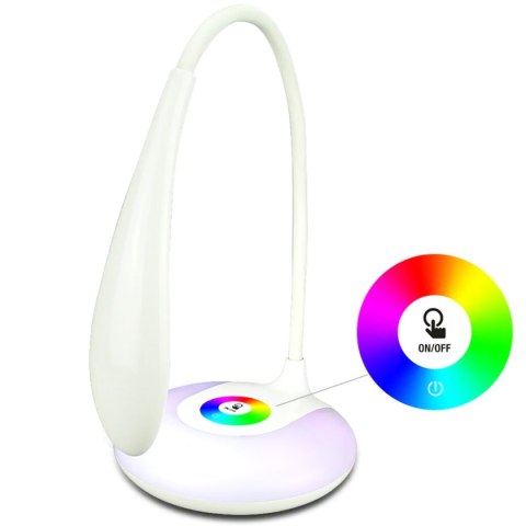 ZD47A LAM PKA LED BIURKOWA RGB ZD47A LAM PKA LED BIURKOWA RGB